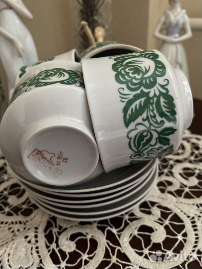 Чайный сервиз дулево новый