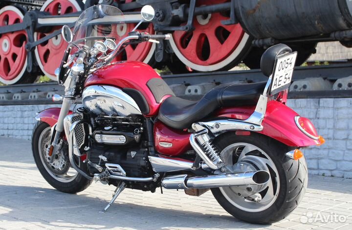 Triumph Rocket III