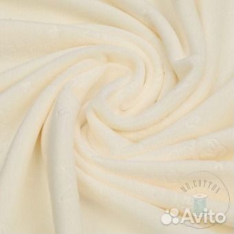 Ткань Плюш с рисунком в ассортименте