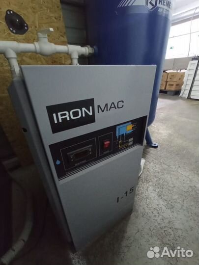 Винтовой компрессор IronMac IC 15/10 AM