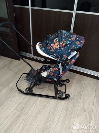 Санки коляска Ника 7-5