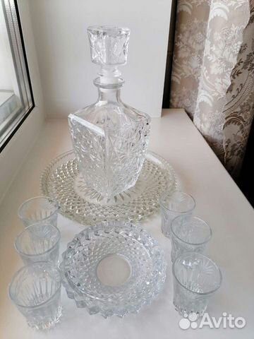 Хрусталь и стекло