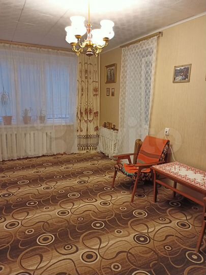 2-к. квартира, 46 м², 1/9 эт.