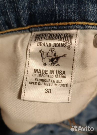 Джинсы True Religion (Широкие W38)