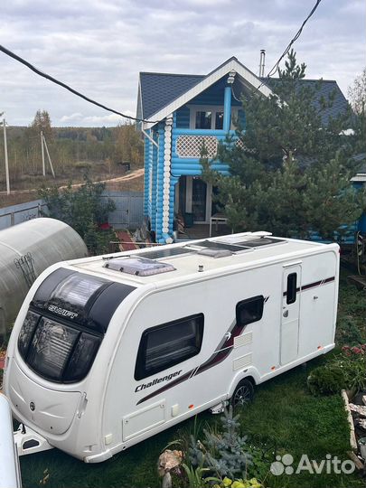 Прицеп-дача Swift Challanger, 2011