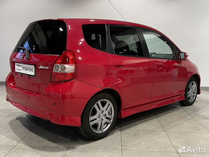 Honda Jazz 1.3 CVT, 2008, 111 200 км