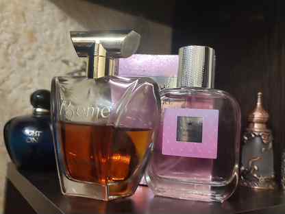 Духи пакетом Lancome Poeme, impire, Щербинка