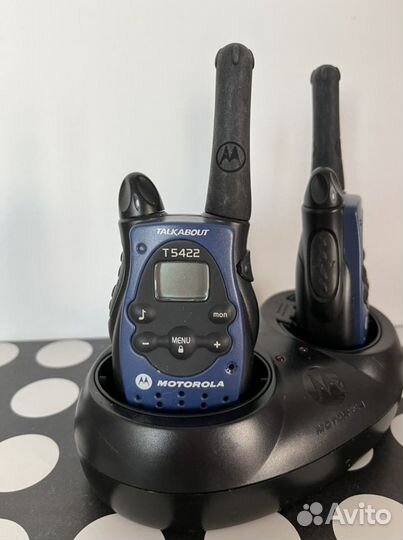 Портативные рации motorolla
