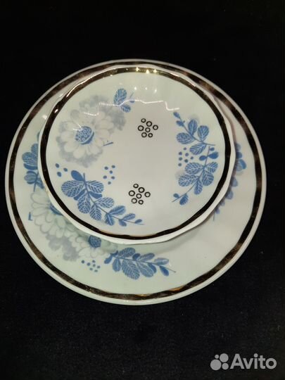 Тарелка, розетки вербилки СССР