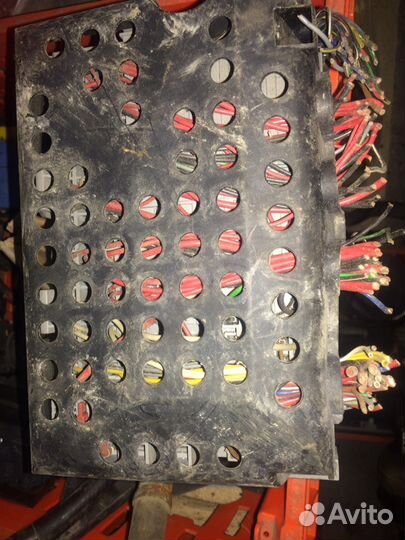 Блок предохранителей opel vectra b