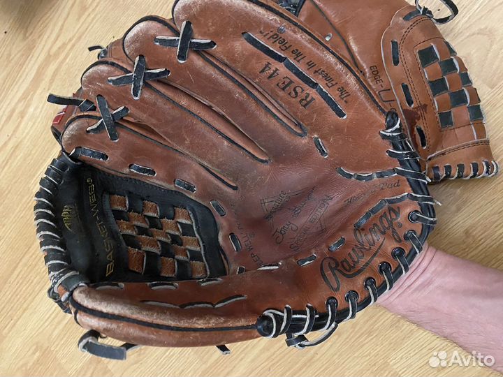 Винтажная бейсбольная ловушка 