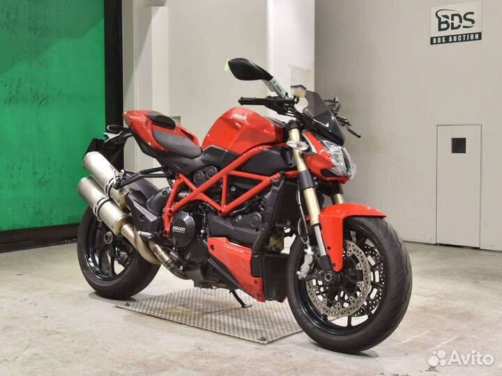 Ducati Street Fighter 848