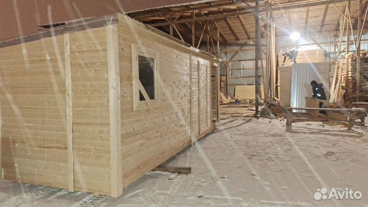 Бытовка и хозблок с доставкой и сборкой