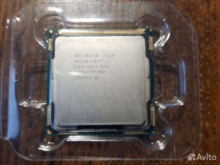 Процессор Intel core i3-530