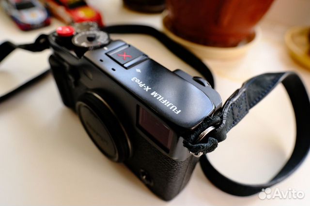 Фотоаппарат Fujifilm XPro3 Black (body)