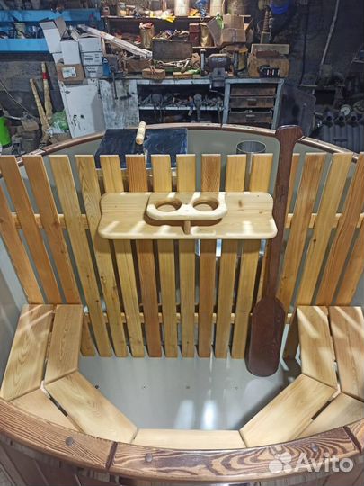 Купель для улицы из полипропилена