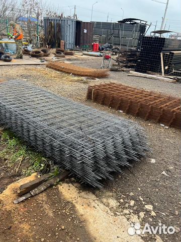 Сетка дорожная 200х200х4