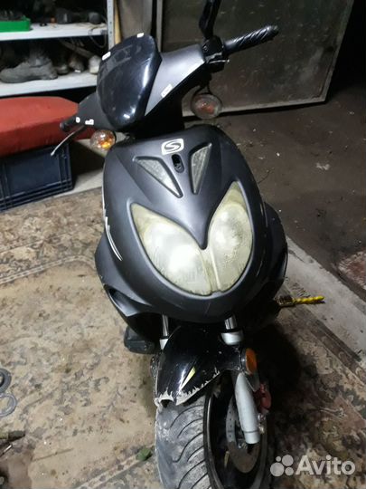 Скутер 50 кубов 2т