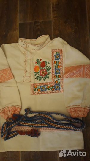 Рубашка русская народная