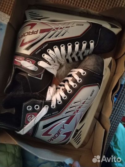 Коньки хоккейные 45 размер