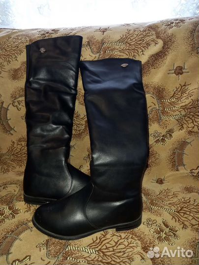 Сапоги женские осень-зима