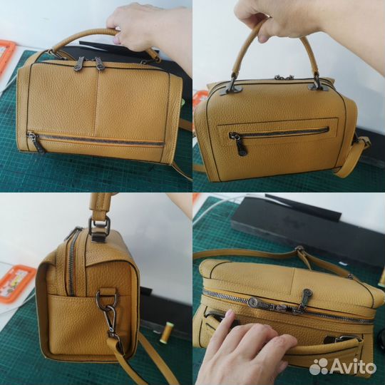 Пошив сумок и аксессуаров из кожи