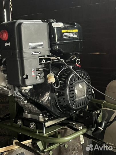 Болотоход бурлак 2м