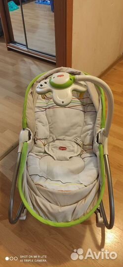 Люлька баунсер tiny love