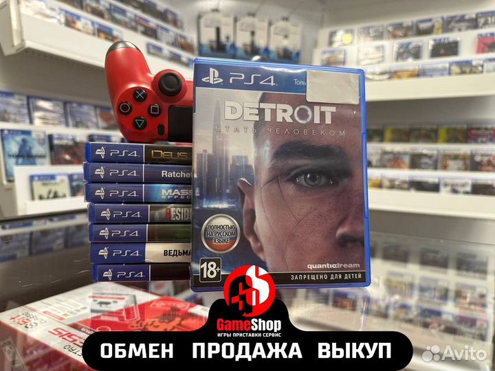 Detroit стать человеком PS4