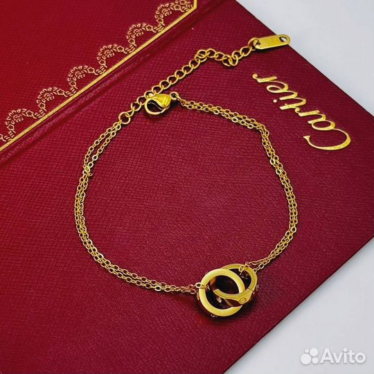 Браслет cartier женский