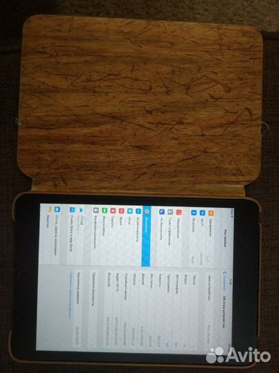 Продается iPad mini 1 64gb wifi