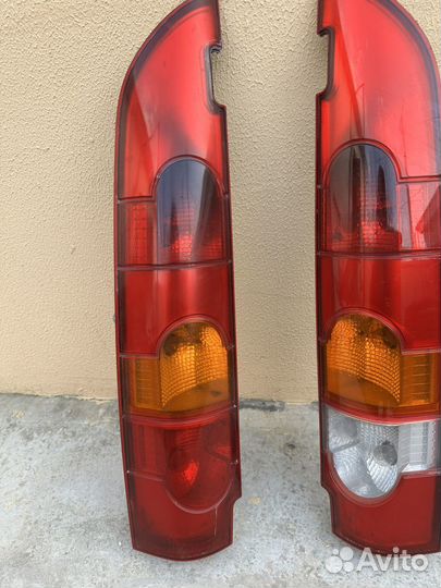 Фонарь задний рено кангу