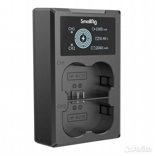 Зарядное SmallRig 4085 BC-W235 на 2 аккум. не ориг