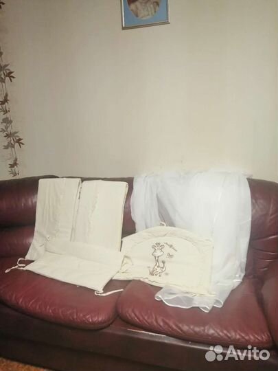 Балдахин опкладка в кровать