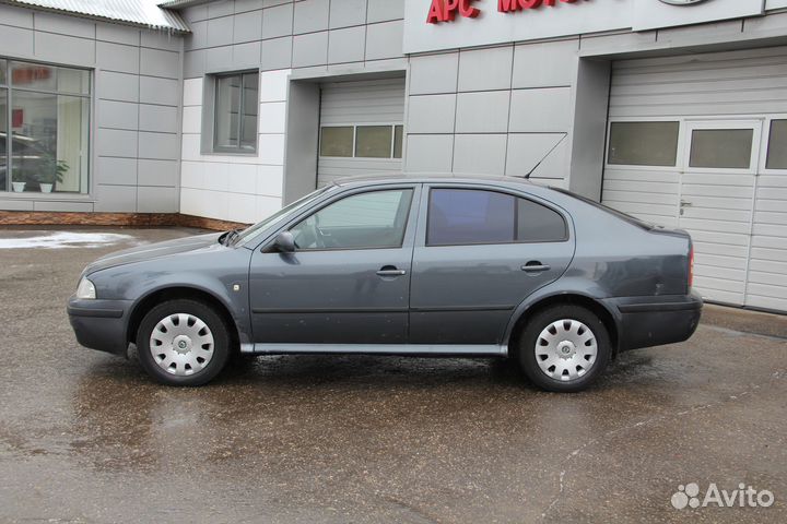 Skoda Octavia 1.4 МТ, 2007, 221 055 км