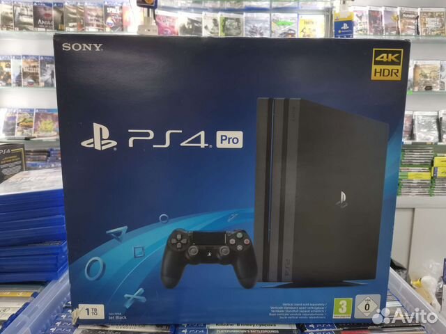 Sony PlayStation 4 PRO 1TB Б/У