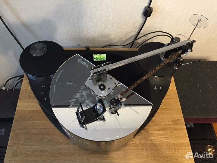 Настройка проигрывателей виниловых дисков