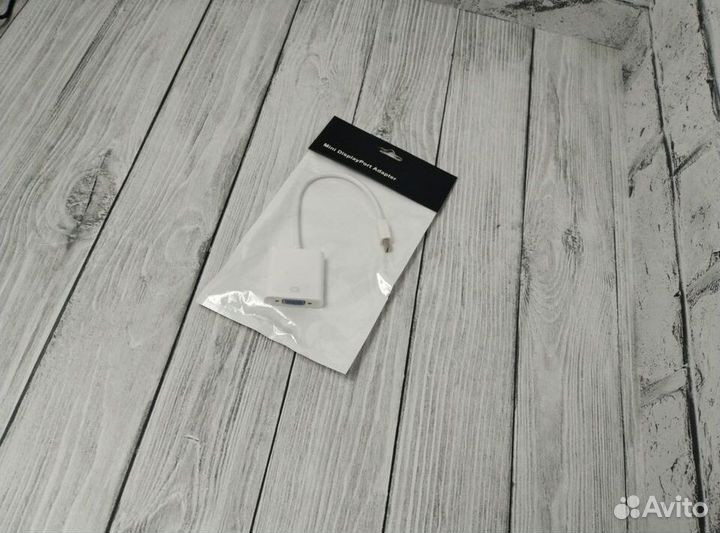 Новый переходник Mini DisplayPort - VGA Adapter