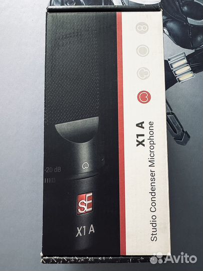 Студийный микрофон sE Electronics X1A