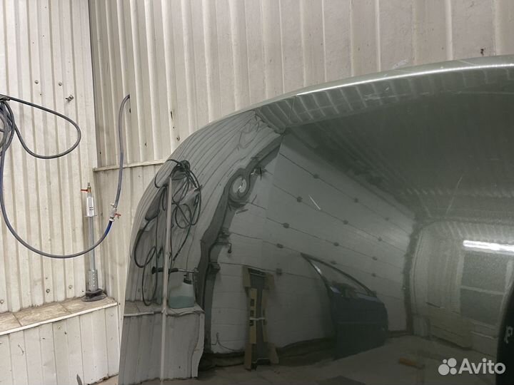 Капот Niva Travel