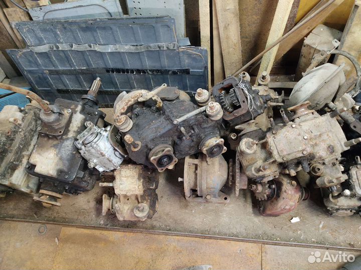 Раздатка, лебёдка газ-66, ЗИЛ