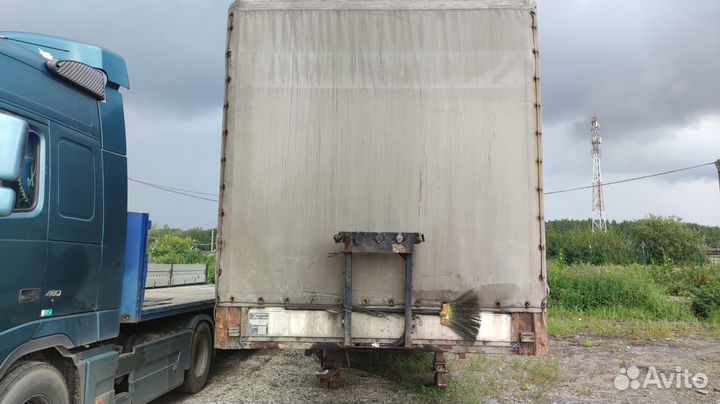 Полуприцеп тентованный Kogel SN24, 1999