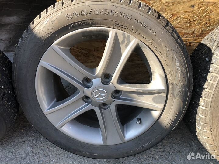 Шины диски и колеса 205 55 r16
