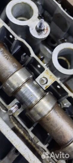 Двигатель bmw m54b25 головка