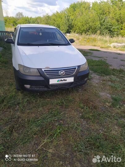 LIFAN Solano 1.6 МТ, 2011, 120 000 км