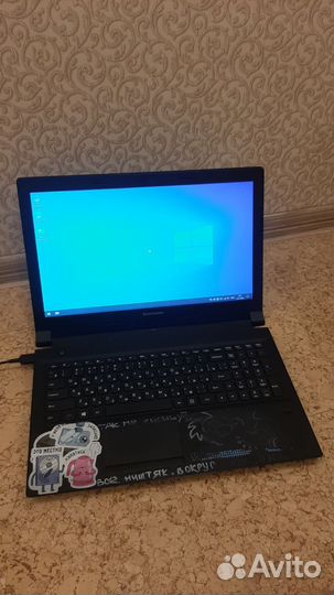 Ноутбук lenovo b50 30