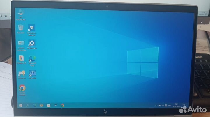 Ноутбук HP Elitebook