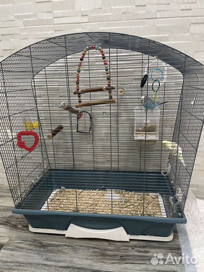 Клетка для попугая