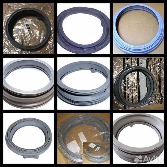 Манжета люка для стиральной машины