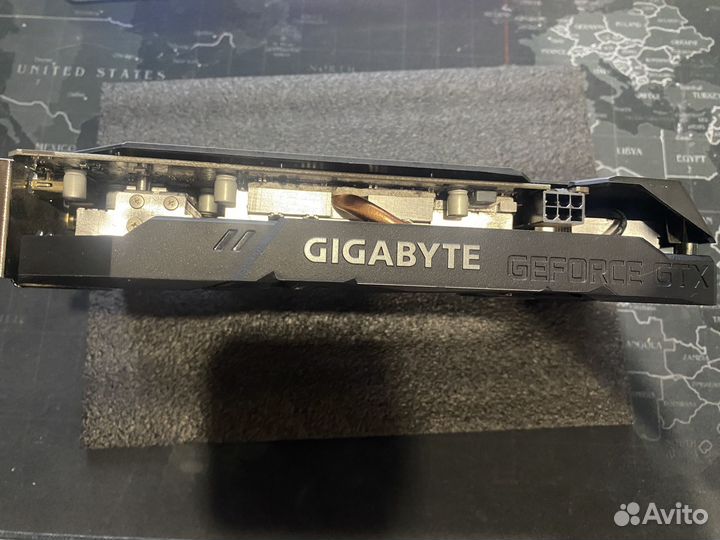 Видеокарта gtx 1650 super